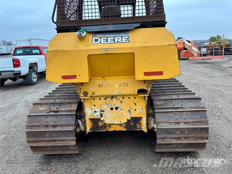 John Deere 650KLGP Crawler Dozer Paletli dozerler
