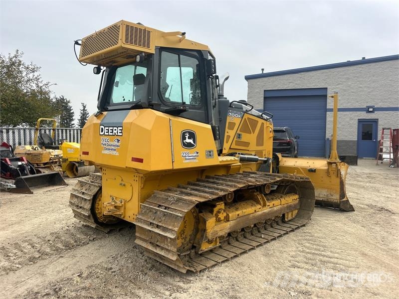 John Deere 700K Crawler Dozer Paletli dozerler