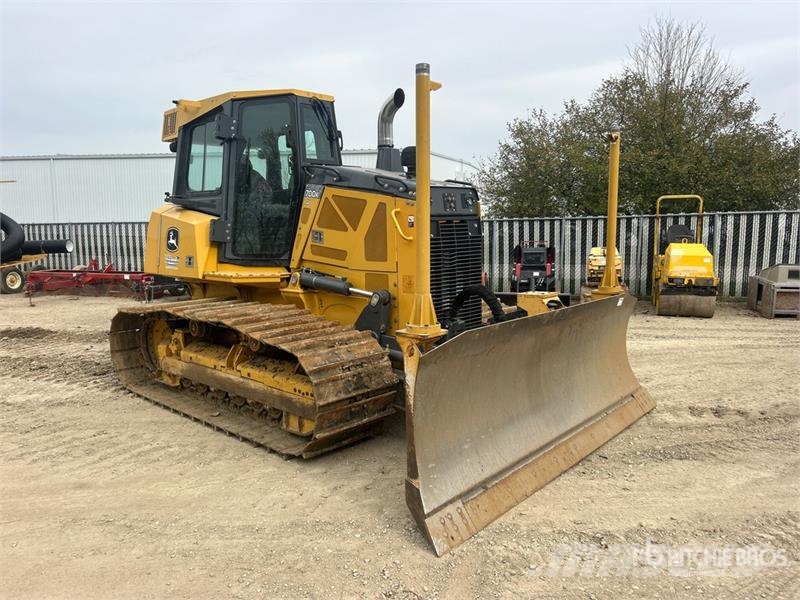 John Deere 700K Crawler Dozer Paletli dozerler
