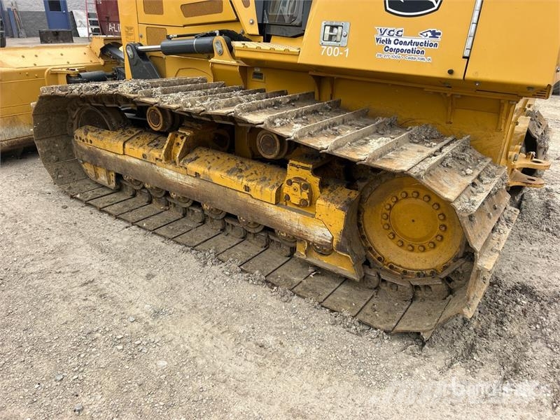 John Deere 700K Crawler Dozer Paletli dozerler