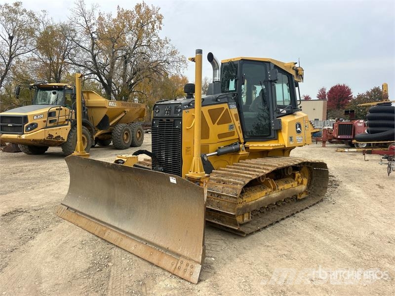 John Deere 700K Crawler Dozer Paletli dozerler