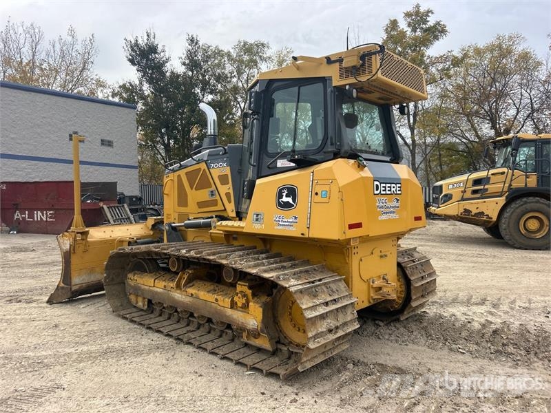John Deere 700K Crawler Dozer Paletli dozerler