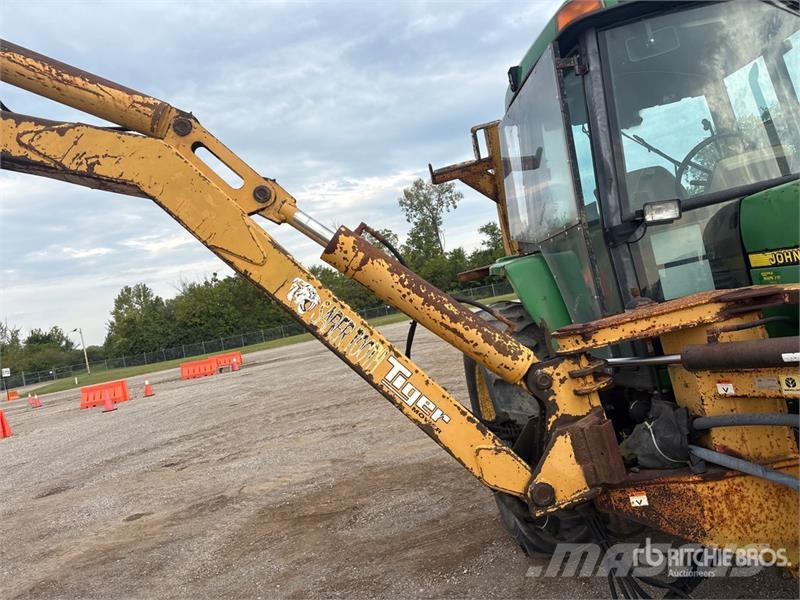 John Deere 7210 拖拉机/农用车