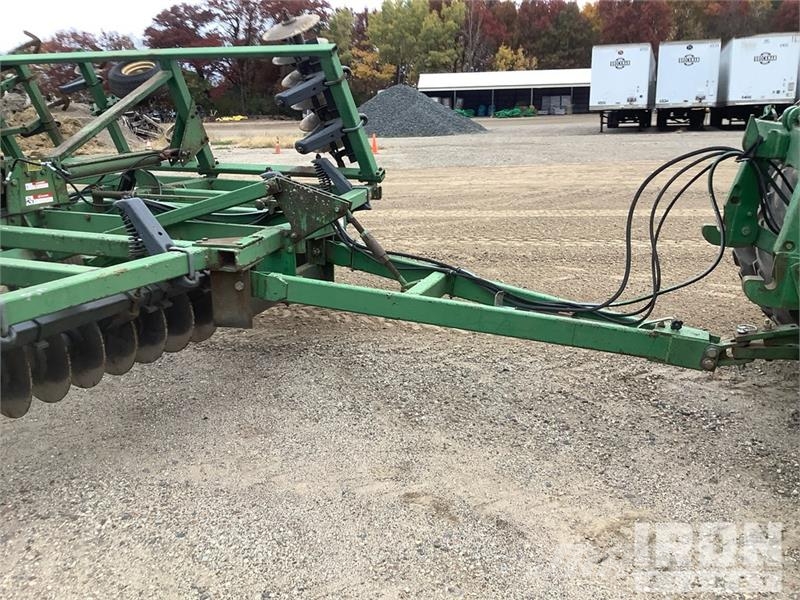 John Deere 724 20 ft Hitch pin Mulch Finisher ماكينات زراعية - غير ذلك