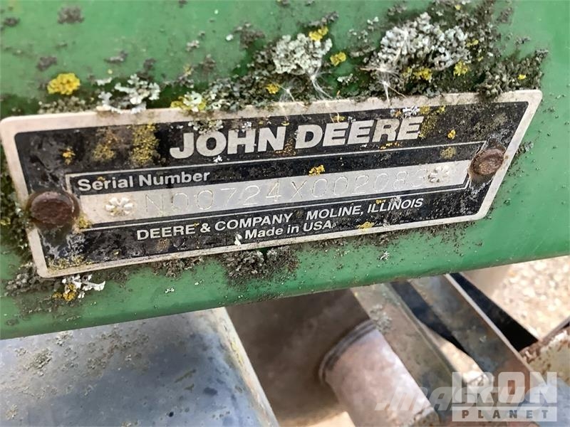 John Deere 724 20 ft Hitch pin Mulch Finisher ماكينات زراعية - غير ذلك