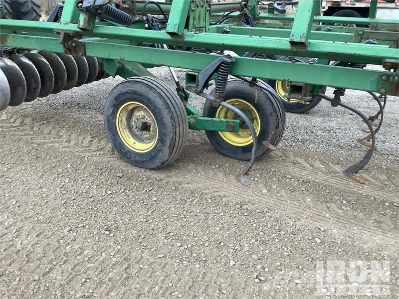 John Deere 724 20 ft Hitch pin Mulch Finisher ماكينات زراعية - غير ذلك