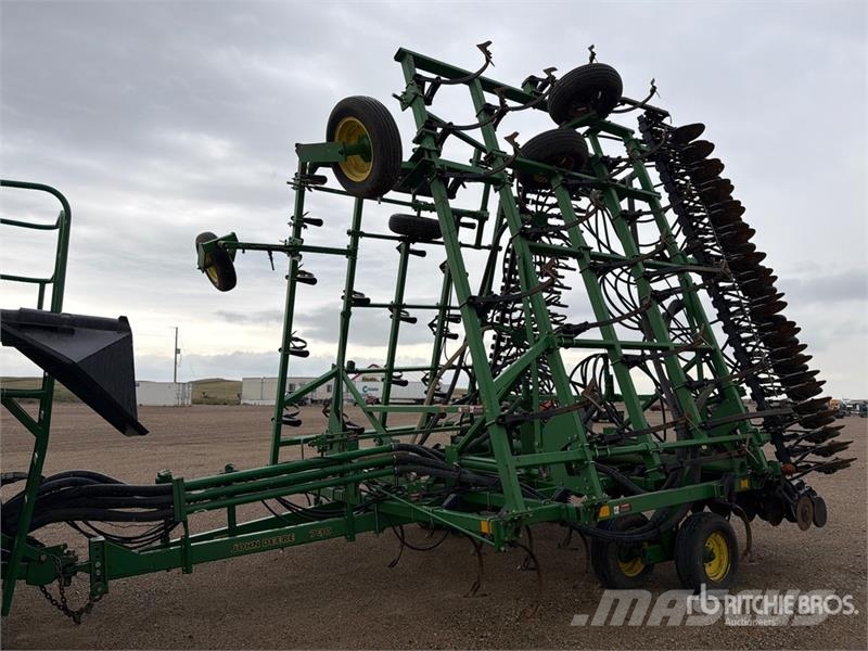 John Deere 730 42 in Air Seeder 드릴