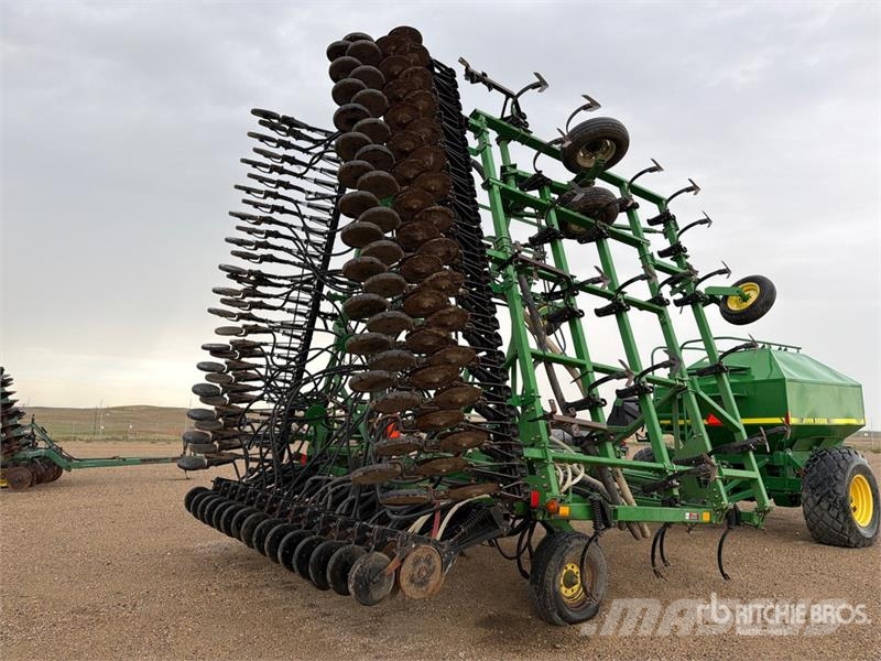 John Deere 730 42 in Air Seeder 드릴