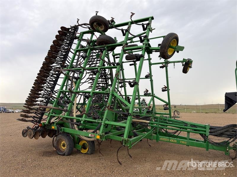 John Deere 730 42 in Air Seeder 드릴