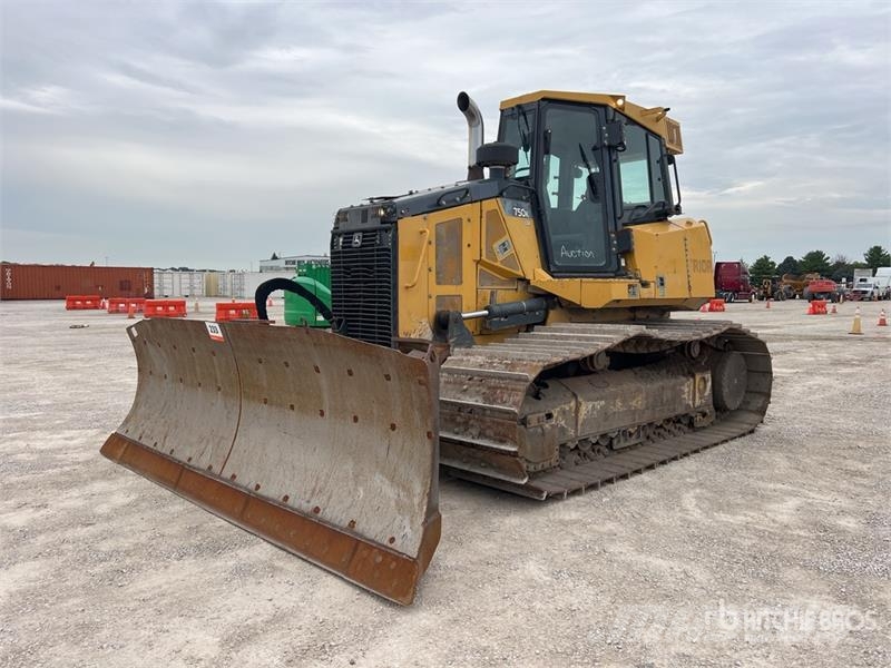 John Deere 750K LGP Crawler dozers