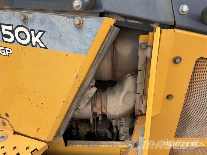 John Deere 750K LGP Crawler dozers