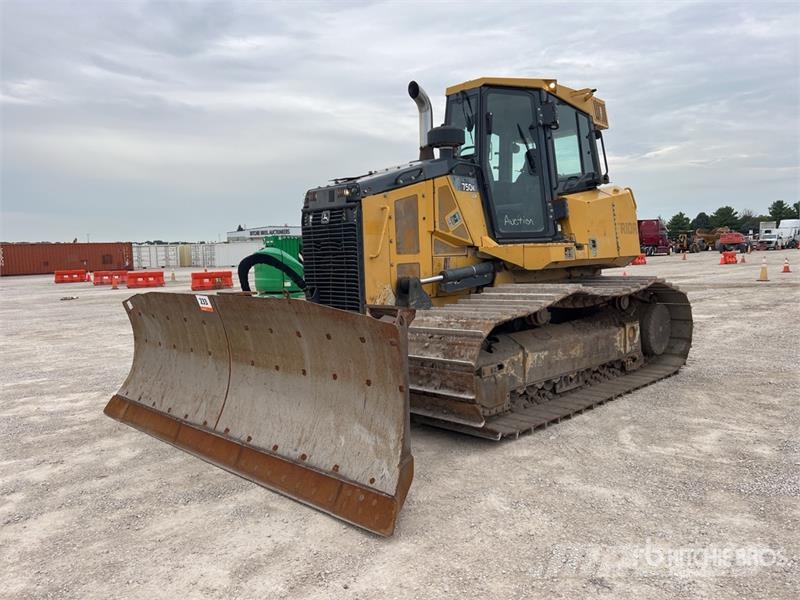 John Deere 750K LGP Crawler dozers
