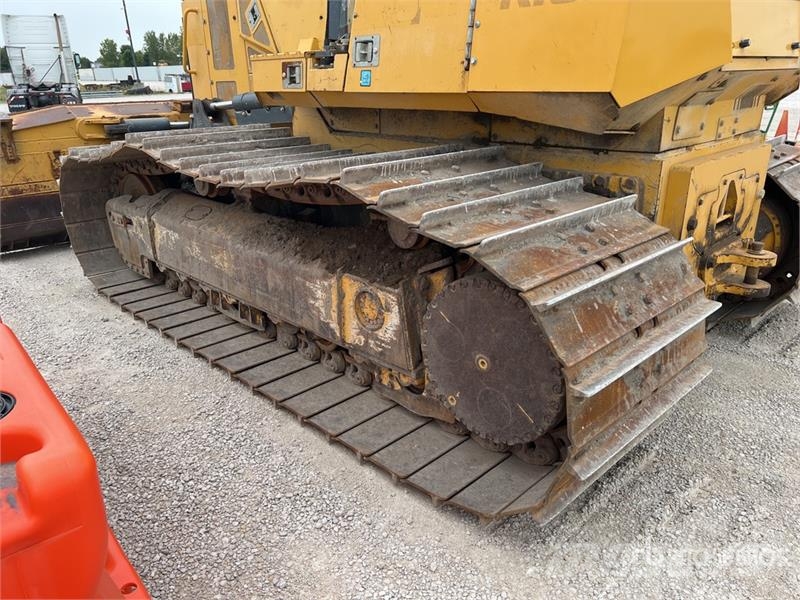 John Deere 750K LGP Crawler dozers