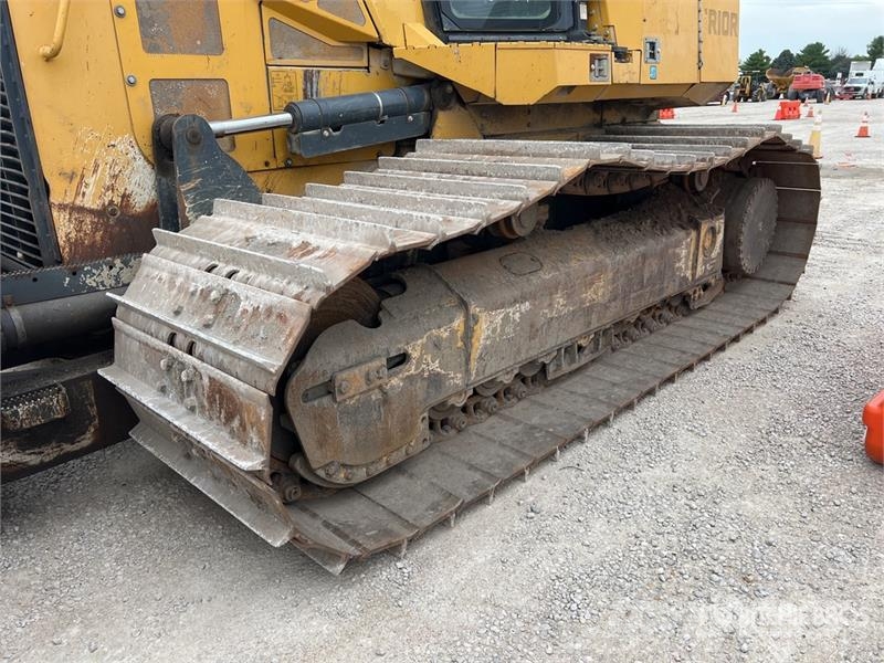 John Deere 750K LGP Crawler dozers