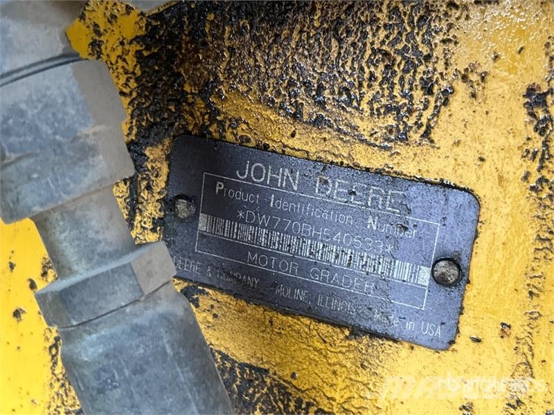 John Deere 770BH Graders