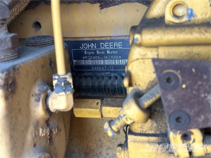 John Deere 770BH Graders