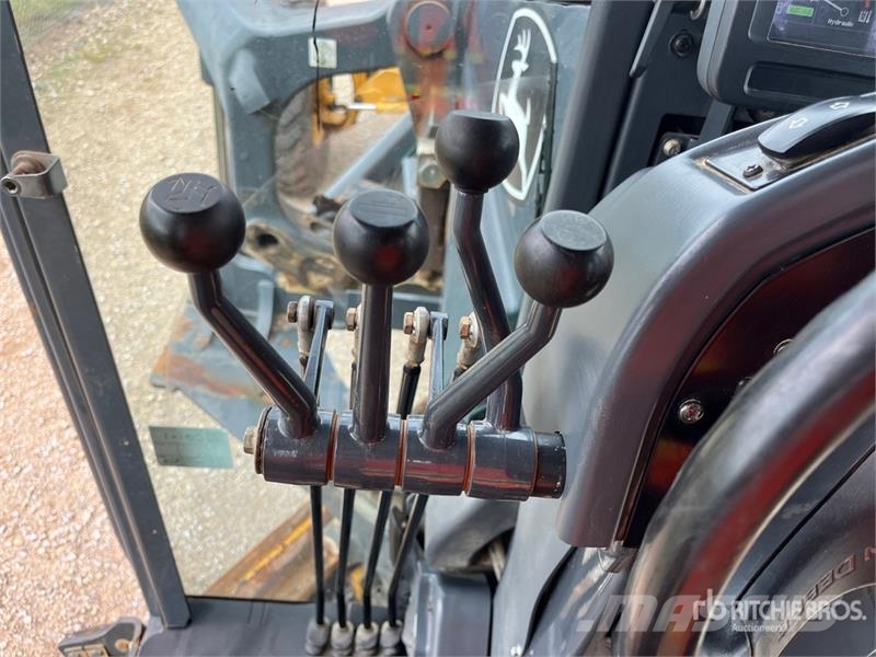 John Deere 770G Motor Grader Grejdery