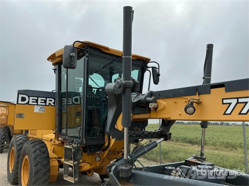 John Deere 770G Motor Grader Grejdery