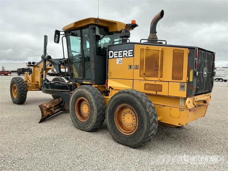 John Deere 770G Motor Grader Grejdery