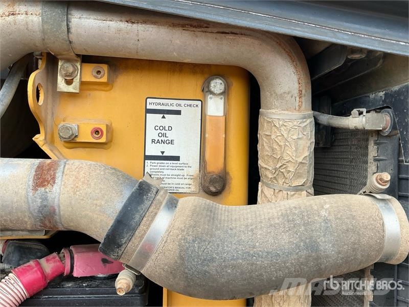 John Deere 770G Motor Grader Grejdery