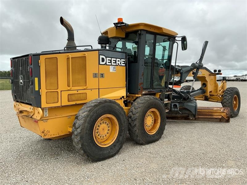 John Deere 770G Motor Grader Grejdery