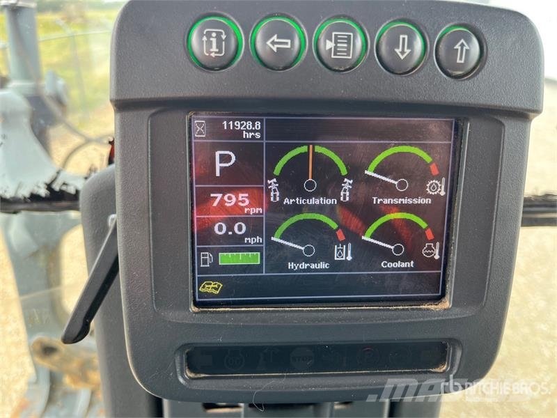John Deere 770G Motor Grader Grejdery