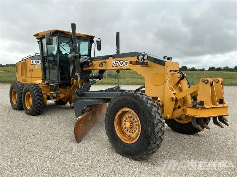 John Deere 770G Motor Grader Grejdery