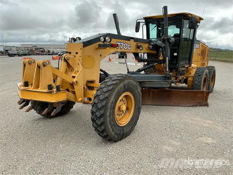 John Deere 770G Motor Grader Grejdery