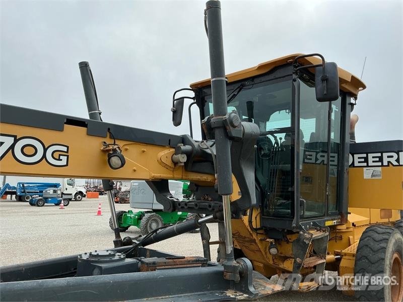 John Deere 770G Motor Grader Grejdery