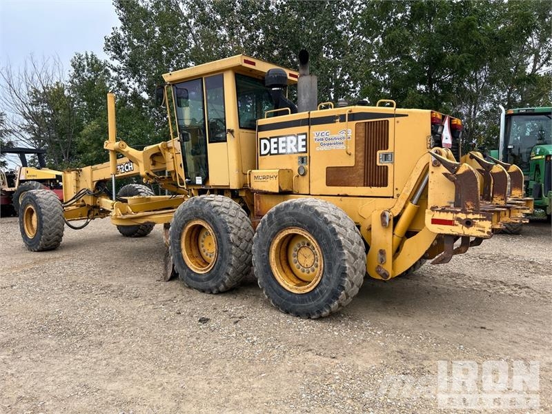 John Deere 772 AWD Motor Grader Грейдери