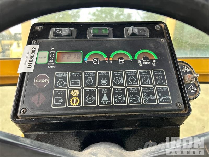 John Deere 772 AWD Motor Grader Грейдери