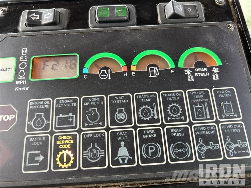 John Deere 772 AWD Motor Grader Грейдери