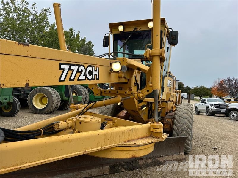 John Deere 772 AWD Motor Grader Грейдери