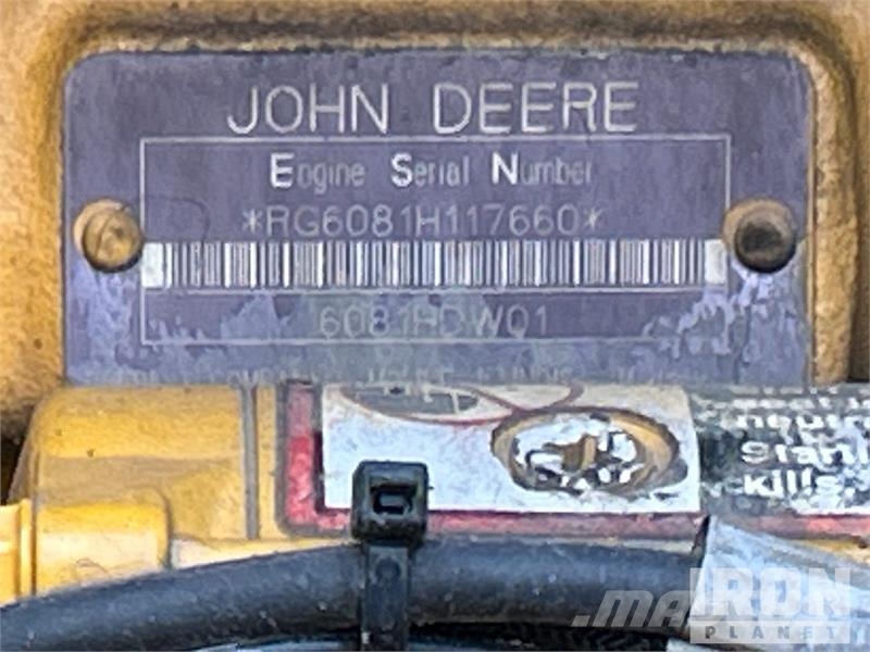 John Deere 772CH معدات تمهيد الطرق