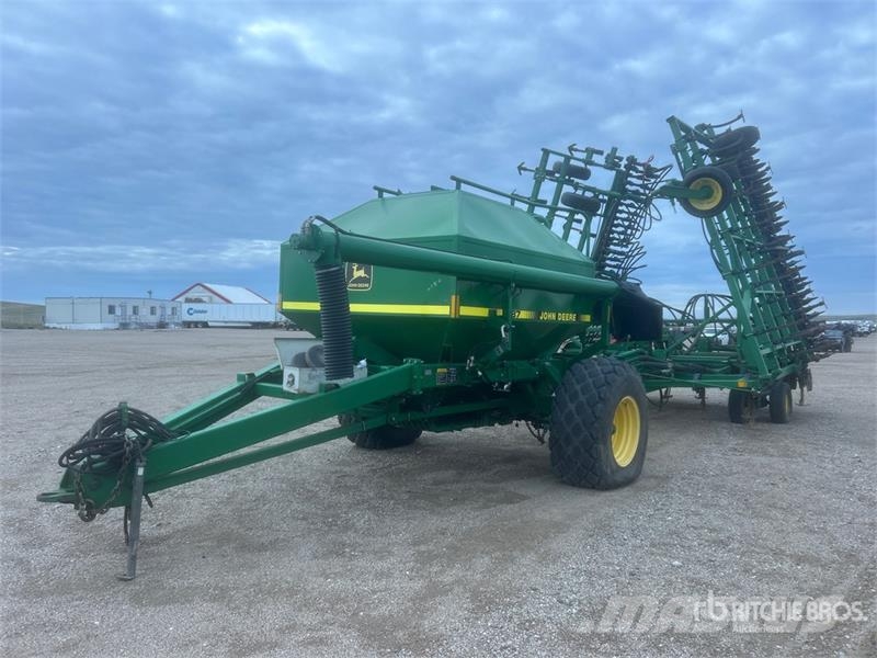 John Deere 787 Air Cart Drillmaschinen