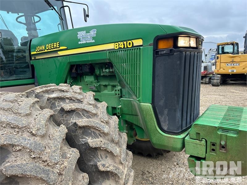 John Deere 8410 4WD Tractor Tractors