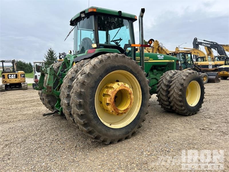 John Deere 8410 4WD Tractor Tractors