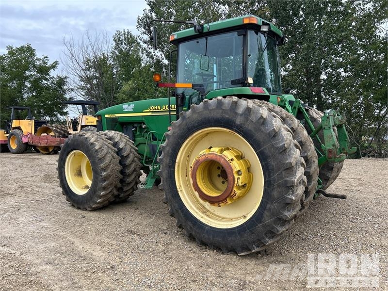John Deere 8410 4WD Tractor Tractors