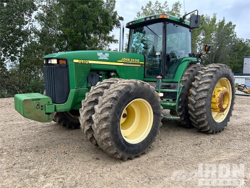 John Deere 8410 4WD Tractor Tractors