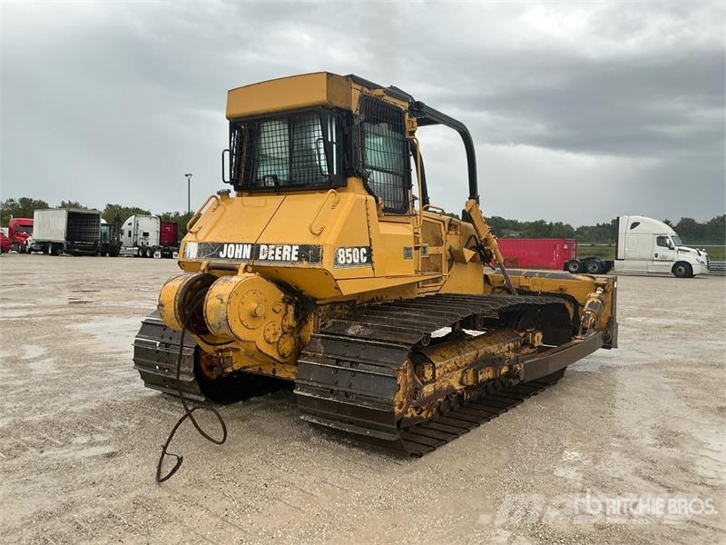 John Deere 850C LGP Buldožerji goseničarji