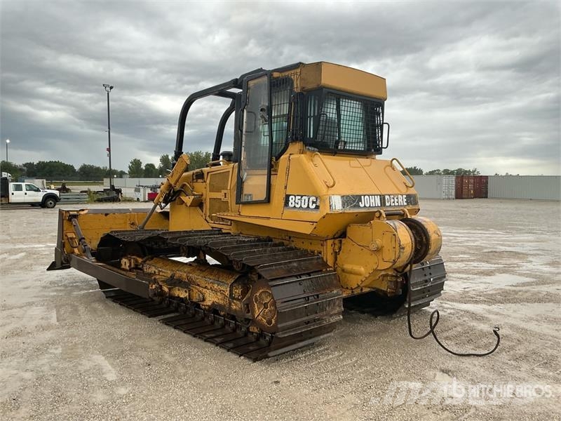 John Deere 850C LGP Buldožerji goseničarji