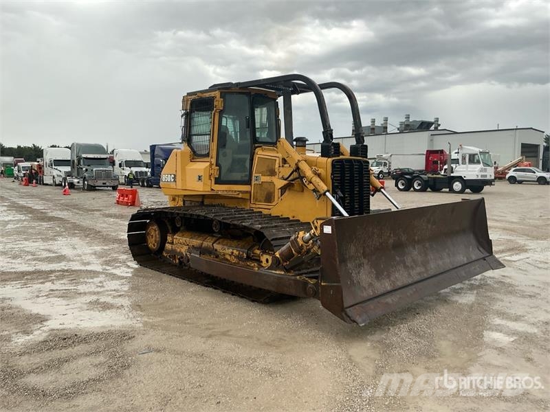 John Deere 850C LGP Buldožerji goseničarji