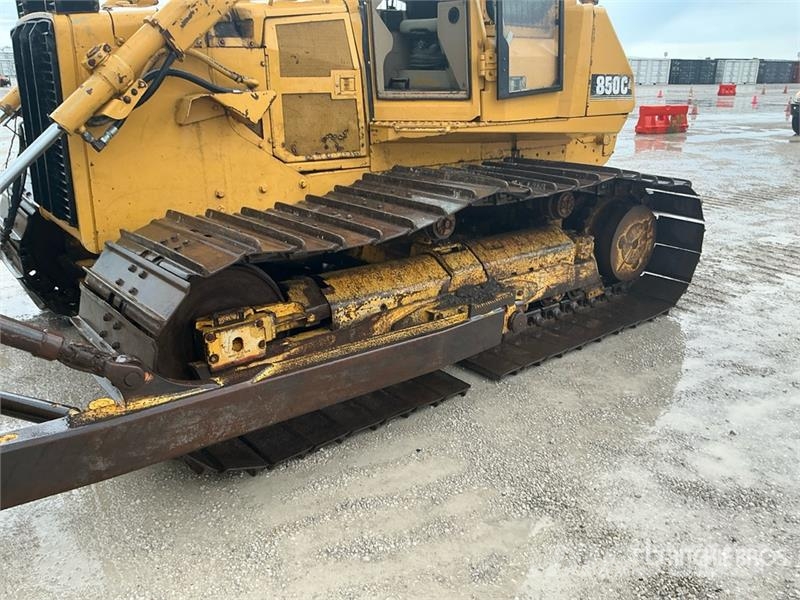 John Deere 850C LGP Buldožerji goseničarji
