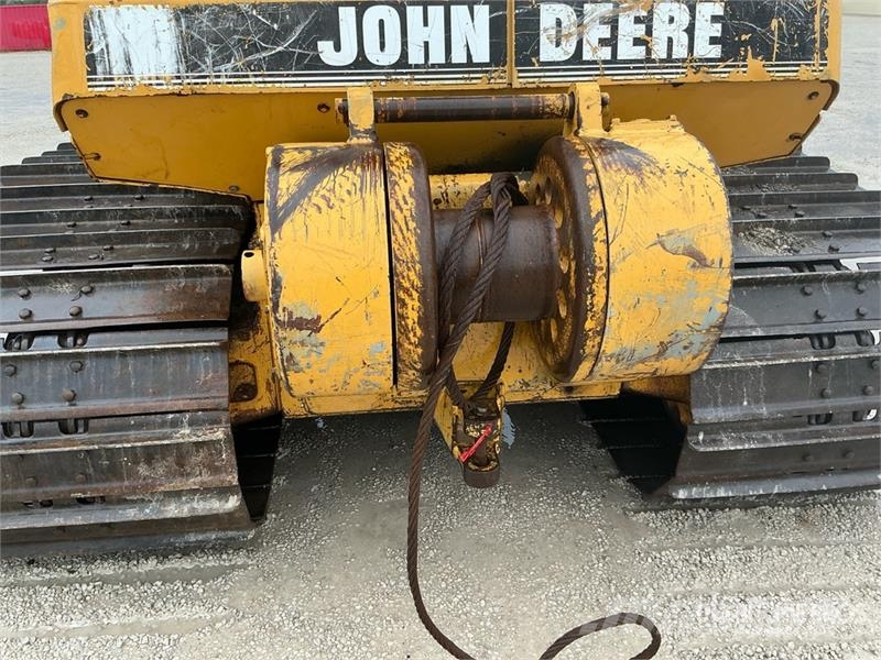 John Deere 850C LGP Buldožerji goseničarji
