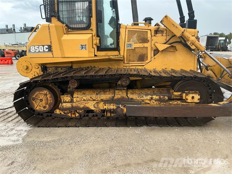 John Deere 850C LGP Buldožerji goseničarji