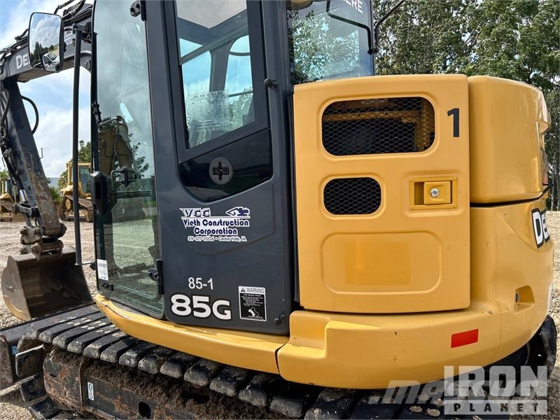 John Deere 85G Raupenbagger