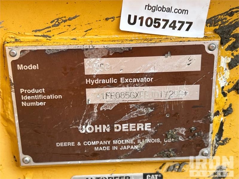 John Deere 85G Raupenbagger