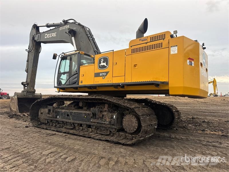 John Deere 870 P-Tier Гусеничні екскаватори