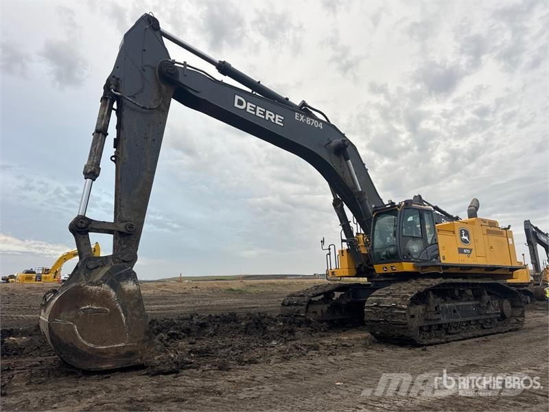 John Deere 870 P-Tier Гусеничні екскаватори