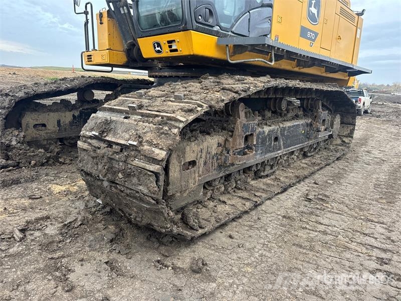 John Deere 870 P-Tier Гусеничні екскаватори